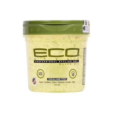 Eco Style Olive Oil Professional Styling Gel – Maximum Hold - 24 fl oz - ANNS BEAUTY SUPPLY